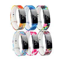 Tkasing Compatible with Fitbit Inspire/Inspire HR/Ace 2 Band,Soft Silicone Strap Replacement Wristband Replacement for Fitbit Inspire HR (6ccs, Small(5.5-7.1inch Wrist))