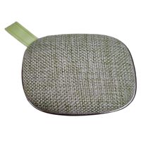 MKI Bluetooth Speaker, Portable Speaker with Enhanced 3D Stereo Bass Sound, Micro SD Card Slot, USB Audio Input