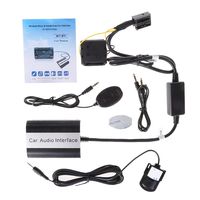 Huilier Handsfree Car Bluetooth Kits MP3 AUX Adapter Interface for RD4 Peugeot Citroen