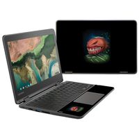 MightySkins Skin Compatible with Lenovo 300e Chromebook 11.6" (2018) - Football Monster | Protective, Durable, and Unique Vinyl Decal wrap Cover | Easy to Apply, Remove | Made in The USA