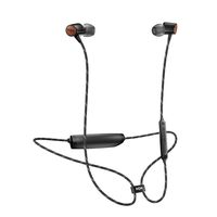 House of Marley Uplift 2 Wireless Headphones with Microphone, Black