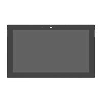 LCDOLED Replacement 10.8 inches 1920x1280 LED LCD Display Touch Screen Digitizer Assembly for Microsoft Surface 3 RT3 1645 1657 (with Adhesive)