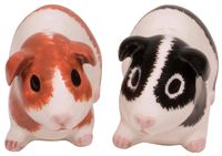 Streamline Porcelain Guinea Pig Salt and Pepper Shaker Set
