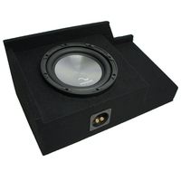 Compatible with 1999-2006 Chevy Silverado Ext Cab Truck Harmony A122 Single 12 Sub Box Enclosure