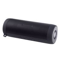 Portable Shower Speakers Wireless Bluetooth. High Power (24.5W) Double Loudspeaker Subwoofer IPX5 Waterproof Built-in Mic FM Radio, Outdoor Led Flashlight