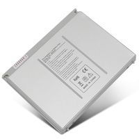 SOLICE A1175 A1260 A1211 A1226 A1150 (only for 2006 2007 2008 Version) New Li-ion Laptop Battery for Apple MacBook Pro 15 inch MA348 M6099 MA348/A MA348G/A MA348J/A Laptop [10.8V 5800Mah]