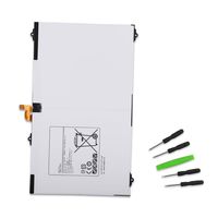 DAMZON 3.85V 22.6Wh EB-BT810ABE EB-BT810ABA GH43-04431A Replacement Tablet Battery for Samsung Galaxy Tab S2 9.7" SM-T810 SM-T815 SM-T817 with Tools