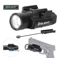 OLIGHT PL-Pro Valkyrie 1500 Lumens Cree XHP 35 HI NW Rechargeable Weaponlight Rail Mount Tactical Flashlight with Magnetic Remote Pressure Switch