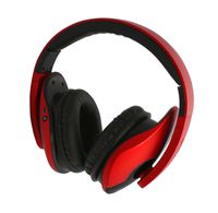 Oblanc OG-AUD23047 Bluetooth V2.1+EDR Headphone with Built-in Microphone, Red