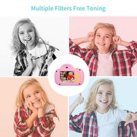 cibenid Cute Kids Camera Gifts 2.4 inch Camcorder Toys Gift for Children Digital Cameras