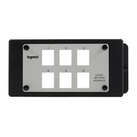 Legrand - On-Q AC1000 6Port Network Interface Module