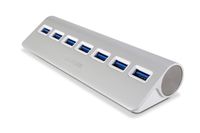 Digitalmate 7 Port High-Speed 3.0 USB Powered Multi Hub Splitter for Mac, Windows or Linux