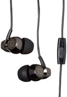 Langsdom® Sweatproof Sport Workout Headphones In Ear Bass Exercise Earpods with Remote and Mic Noise Sound Isolating Sports Earbuds for Running Gym Jogging Earphones for iPod iPhone