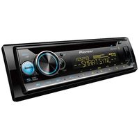Pioneer DEH-S5100BT CD Receiver with Smart Sync App Compatibility/MIXTRAX/Built-in Bluetooth