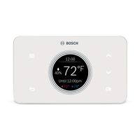 Bosch Thermotechnology Bosch Connected BCC50 Wi-Fi Thermostat-Compatible with Alexa and Google Assistant, All-in-One, Touch Screen, Safety Control, Smart Home, White