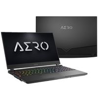 GIGABYTE AERO 15 OLED SA-7US5020SH (i7-9750H, 16GB RAM, 2X 512GB NVMe SSD, NVIDIA GTX1660Ti 6GB, 15.6" 4K UHD AMOLED, Windows 10) Gaming Notebook