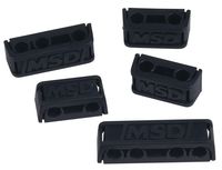 MSD 8843 Pro-Clamp Plug Wire Separator, (Set of 8)