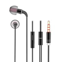 YNR X1 Headphones Earphones Earbuds Earphones, Noise Islating, High Definition, Stereo for Samsung, iPhone,iPad, iPod and Mp3 Players (Black)