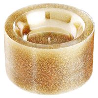 Liacere 60Pieces Gold Plastic Bowls-Disposable Gold Glitter Dessert Bowls-12OZ Premium Plastic Soup Bowls for Wedding &Parties