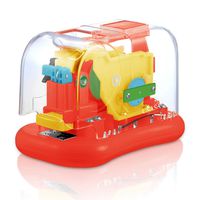 Electric Stapler-CNASA Automatic Stapler for Professional and Home Office Use, 12 to 14 Sheets, AC or Battery Powered, Colorful