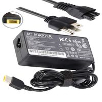 Lenovo 90W 20V 4,5A Laptop Adapter for Thinkpad X1 Carbon T440 E431 Lenovo IdeaPad Z510 6277-9QU PA-1900-081;Lenovo Essential G700 G710 G405(Yellow Square Port)