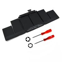 Temark A1417 Laptop Battery Compatible with MacBook Pro 15 inch Retina A1398 (Mid 2012 Early 2013), fits for MC975LL/A MC976LL/A ME664LL/A ME665LL/A (8800mAh)