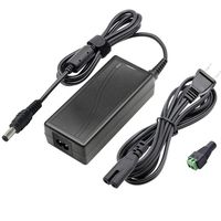 inShareplus 6V Low Voltage Power Supply, Transformer, Power Adapter, DC 6V 10A, 60 Watt Max, AC 100-240V to DC 6V, with 5.5/2.1 DC Female Barrel Connector