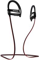 Wireless Bluetooth Headphones - Sport Wireless Earbuds - Noise Cancelling Bluetooth Headset With Microphone - Black Workout Headphones - Bluetooth Earphones - IPX7 Waterproof Headphones for Women Men
