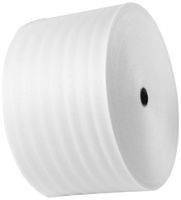 Partners Brand PFWUPS18S24 UPSable Air Foam Rolls, 1/8" x 24" x 350', White