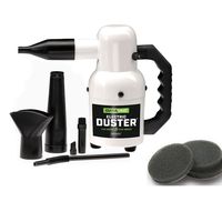 Bonus - Includes 3 Extra Filters - Metro DataVac Electric Duster - 500-Watt Motor - Model ED500P Computer -  Electronics Duster- Made In The USA