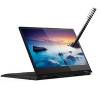 Lenovo Flex 14" FHD 2-in-1 Touchscreen PC Laptop w/ Active Pen, Intel Core i5-8265U, 4GB DDR4 RAM, 512GB PCIe SSD, 4 Cores up to 3.9 GHz, 1920x1080, Backlit, Fingerprint, USB-C, Webcam, Win 10