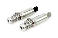 HY-SPEED 718-201 Intake and Exhaust Camshaft Position Actuator Variable Solenoid Control Valve Kit For 2.0L 2.2L 2.4L Chevy Cobalt HHR Malibu Equinox GMC Terrain Pontiac G6 12655421 12655420