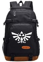 Gumstyle The Legend of Zelda Luminous School Bag College Backpack Bookbags Student Laptop Bags