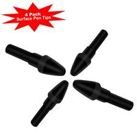 Surface Pro 3 Pen Tip 4 Pcs Replacement Tips Refill for Surface Pro 3 Pro 4 Touch Stylus Pen (Pen not Include)