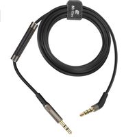 Mr Rex 3.5mm Aux Cable with Mic and Remote for Android Phone, 5ft Auxiliary Wire Compatible for Headphones, Laptop, Smartphone, Tablet (4 feet, 1-Pack)