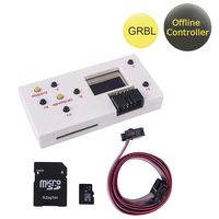 Offline Controller, CNC Router Offline Control Module Offline Working Remote Hand GRBL Controller LCD Screen for CNC Laser Engraving Milling Machine Wood Router