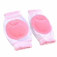 Voberry Sports Cycling Roller pads Protective kid children's Wrist Elbow Knee Protector (Pink)