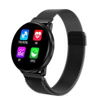 Smart Watch, Bluetooth Smartwatch for Men Women Kids Compatible Android iOS, IP67 Waterproof, Fitness Activity Tracker with Heart Rate Monitor & Blood Pressure Monitor ZUYOKII (Black)