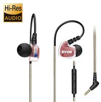 Earbuds Ear Buds in Ear Headphones Wired Earphones with Microphone Mic Stereo and Volume Control Waterproof Wired Earphone Compatible with Mp3 Players Tablet Laptop 3.5mm (Black-1)