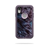 MightySkins Skin Compatible with OtterBox Defender iPhone XR Case - Angry Ripple | Protective, Durable, and Unique Vinyl Decal wrap Cover | Easy to Apply, Remove, and Change Styles | Made in The USA