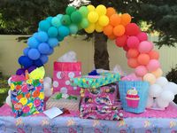 Beaumode 5 Inches Tiny Balloons Assorted Latex Balloons 200pcs for DIY Balloon Garland Balloon Game Bridal Shower Bachelorette Birthday Party Centerpiece Decor