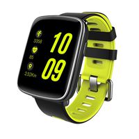 GBB GV68 Waterproof Sport Smart Watch Phone Mate Touch Screen Bluetooth for iOS Android Phone, Green