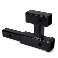 YITAMOTOR Dual Receiver Extender Trailer Towing Hitch Extension Bicycle Extender (GTW- 4000 lb.)