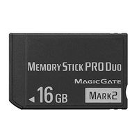 Original 16GB High Speed Memory Stick Pro Duo(Mark2) PSP Accessories/Camera Memory Card