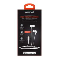 High-Fidelity in-Ear Earbuds with Microphone and Lightning Connectivity