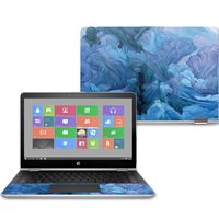 Mightyskins Skin Compatible with Hp Pavilion X360 14" (2017) - Typhoon | Protective, Durable, and Unique Vinyl Decal Wrap Cover | Easy to Apply, Remove, and Change Styles | Made in The USA