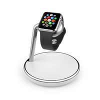 Element Works Apple Watch Charging Stand- Apple Certified with built-in Charging Module, USB Ports and USB Wall Charger