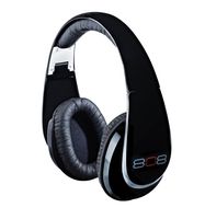 808 Over-The-Ear Stereo Headphones - Gloss Black (HPA88BKG)