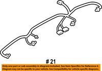 Ford BL3Z-13A576-B - OEM Part