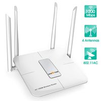 Wifi Router  AC 5GHz Wireless Router for Home Office Internet Gaming Compatible with Alexa